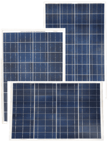 100-150W solar modules