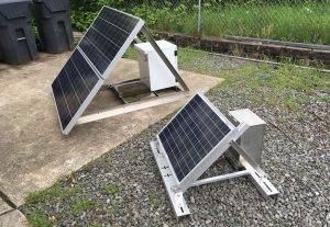 Solar Power Skid