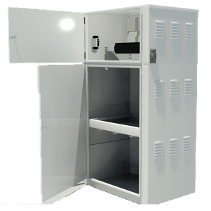 Large Power Electronics and Battery Enclosures