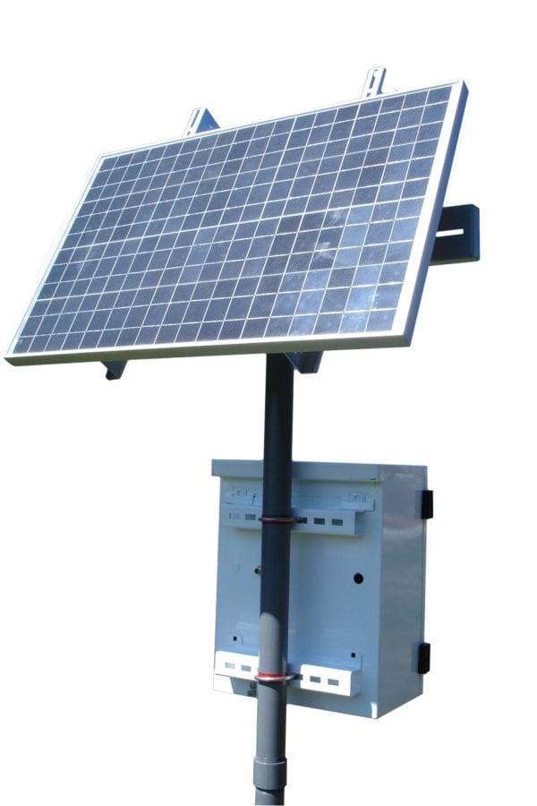 top of pole mount