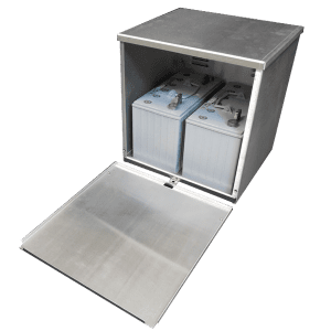 solar battery enclosure sunwize