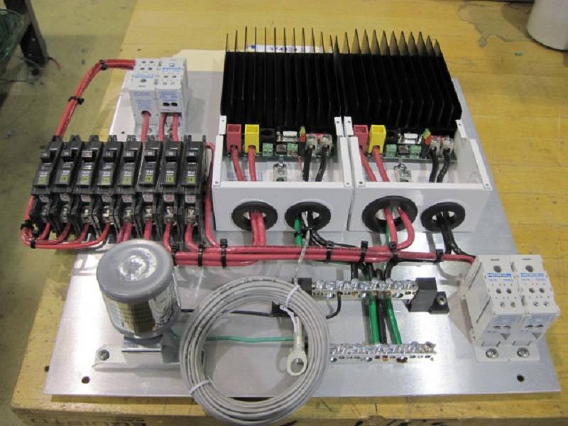 Charge Controller Grounding