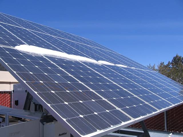 Temp Effects on PV Modules