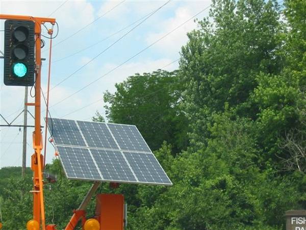 Solar Traffic System