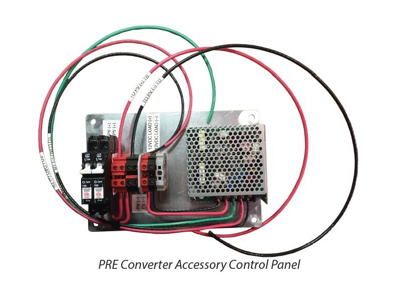 PRE Accessory Panel