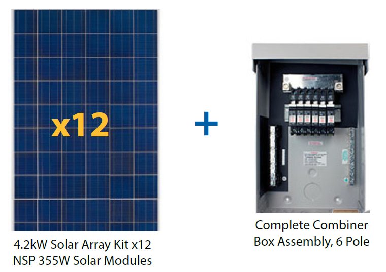 Solar Array Kit