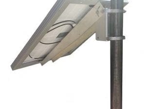 SunWize 18" Side of Pole Mount