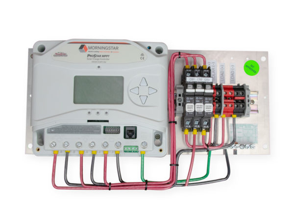 PR Express Panel ProStar 25A MPPT w/ Meter - Image 2
