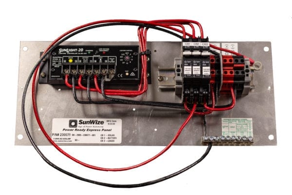 PR Express Panel PWM SunLight 10L-12V