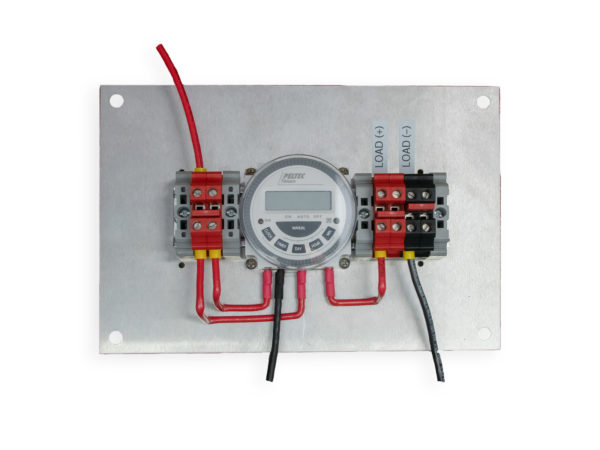 PR Express Accessory Panel 12VDC Timer