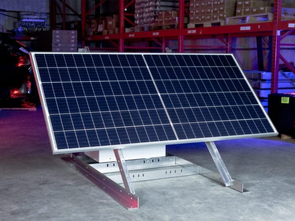 SunWize 60" Self-Standing Structure - Image 2