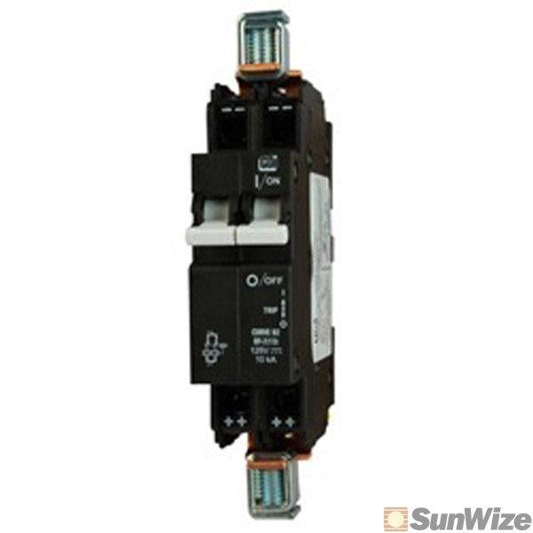 Din Mount, 80 Amp, 1 Pole, 2 Space, MID MNEPV80