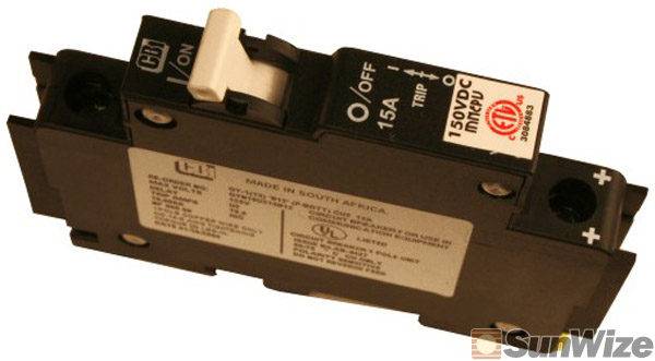 Din Mount, 2 Amp, 1 Pole, 1 Space, MID MNEPV2