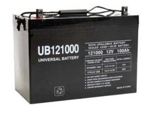 UPG UB121000 AGM Battery