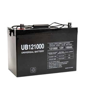 Batería U-Power 12V 12Ah, Batería Plomo AGM