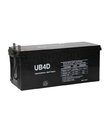 Batterie 12V - 45Ah (237x127x227mm)