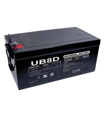 UPG UB8D AGM battery