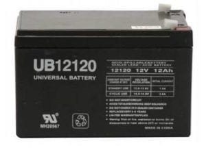 UPG UB12120 AGM Battery