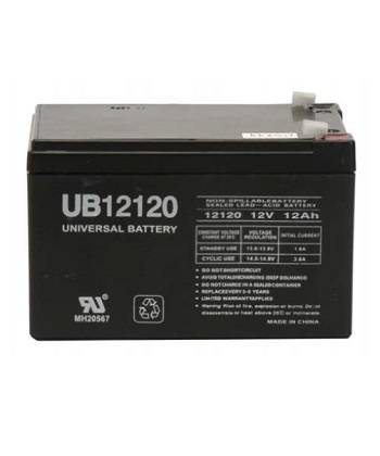 UPG UB12120 AGM Battery