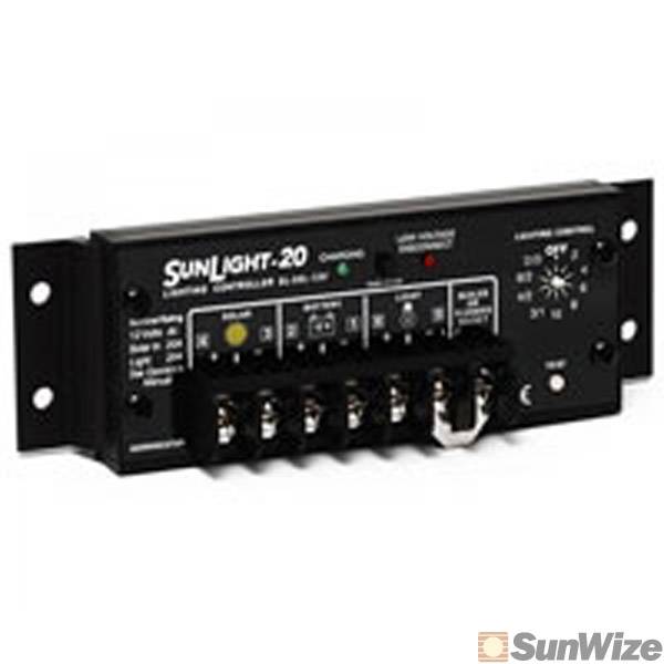 Morningstar SL-20L-12V Charge Controller, product image from Chargesolar