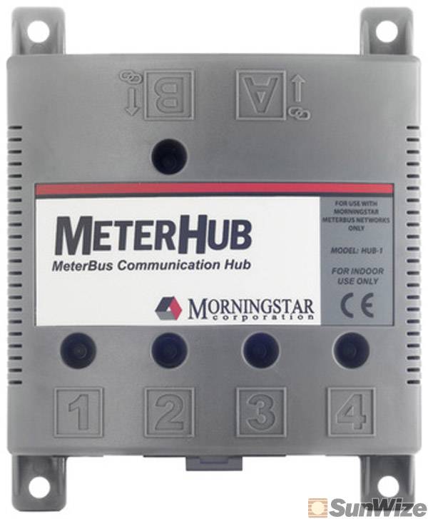 MorningStar MeterHub (HUB-1), product image from eMarine