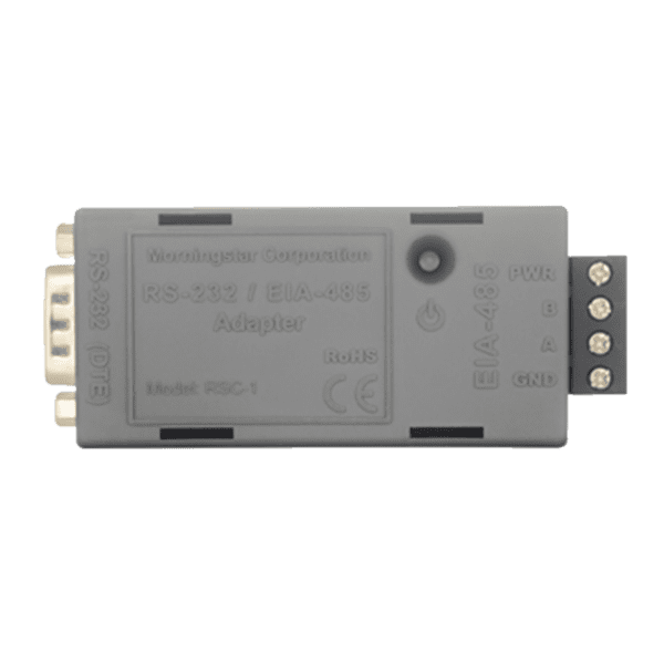 Morningstar RSC-1, Communications Adapter for EIA-485/RS-232