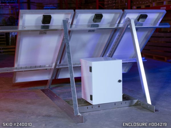 SunWize 96" Self-Standing Structure - Image 14
