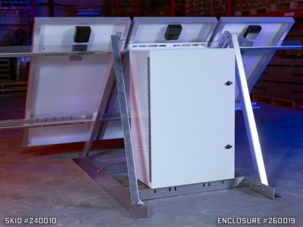 SunWize 96" Self-Standing Structure - Image 6