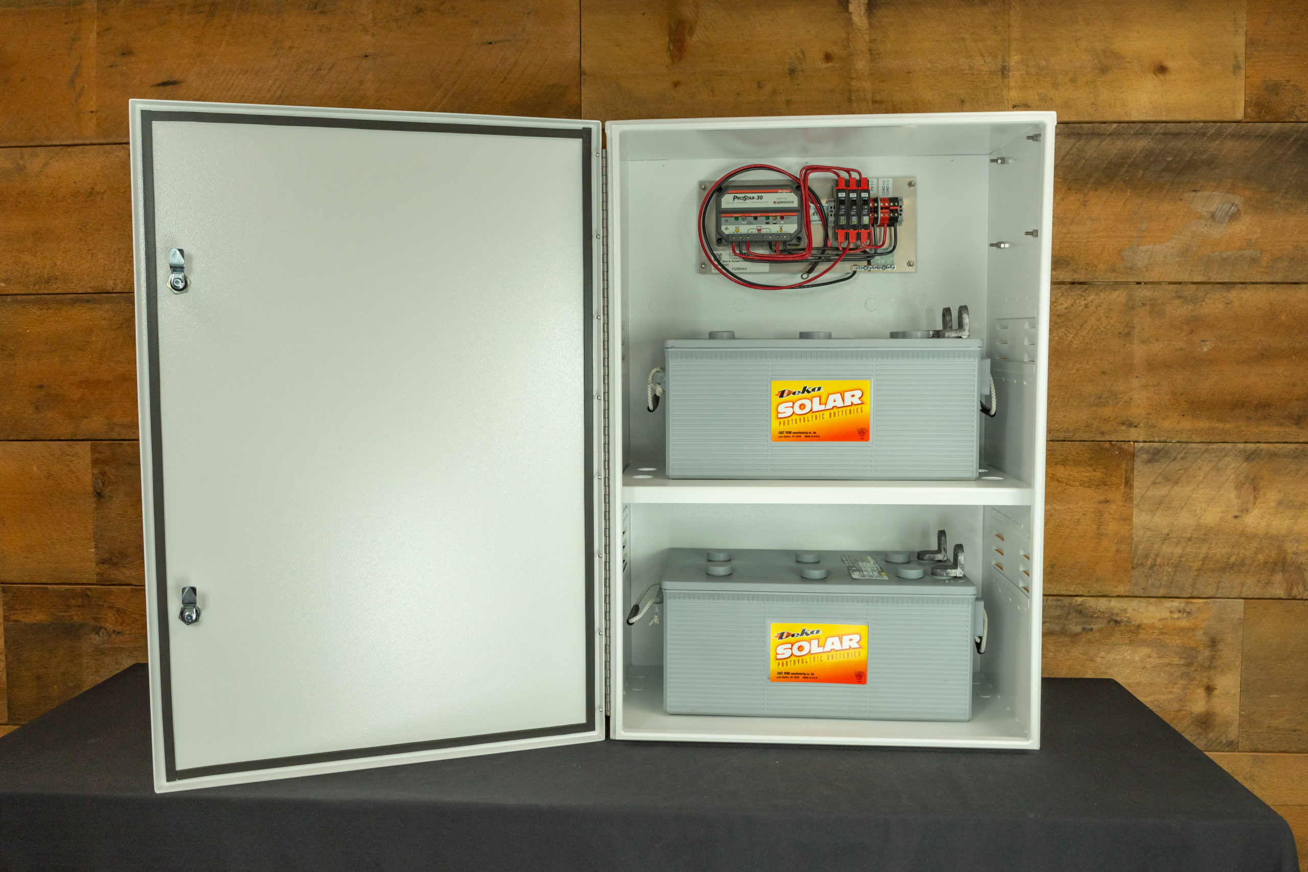 M28D Enclosure NEMA3R, Battery Enclosure, 36.6"H x 25"W x 14.5"D