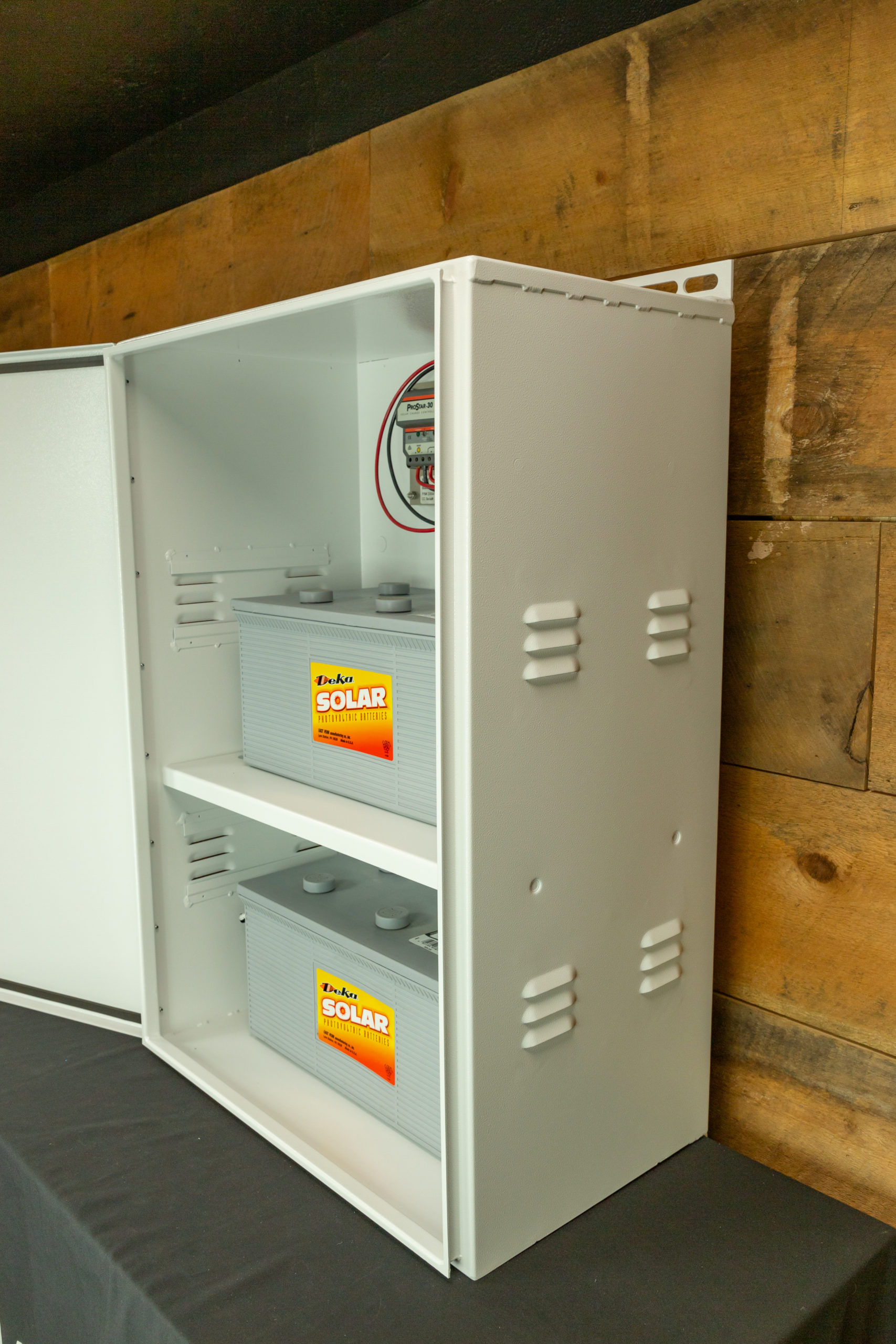 M28D Enclosure NEMA3R, Battery Enclosure, 36.6"H x 25"W x 14.5"D