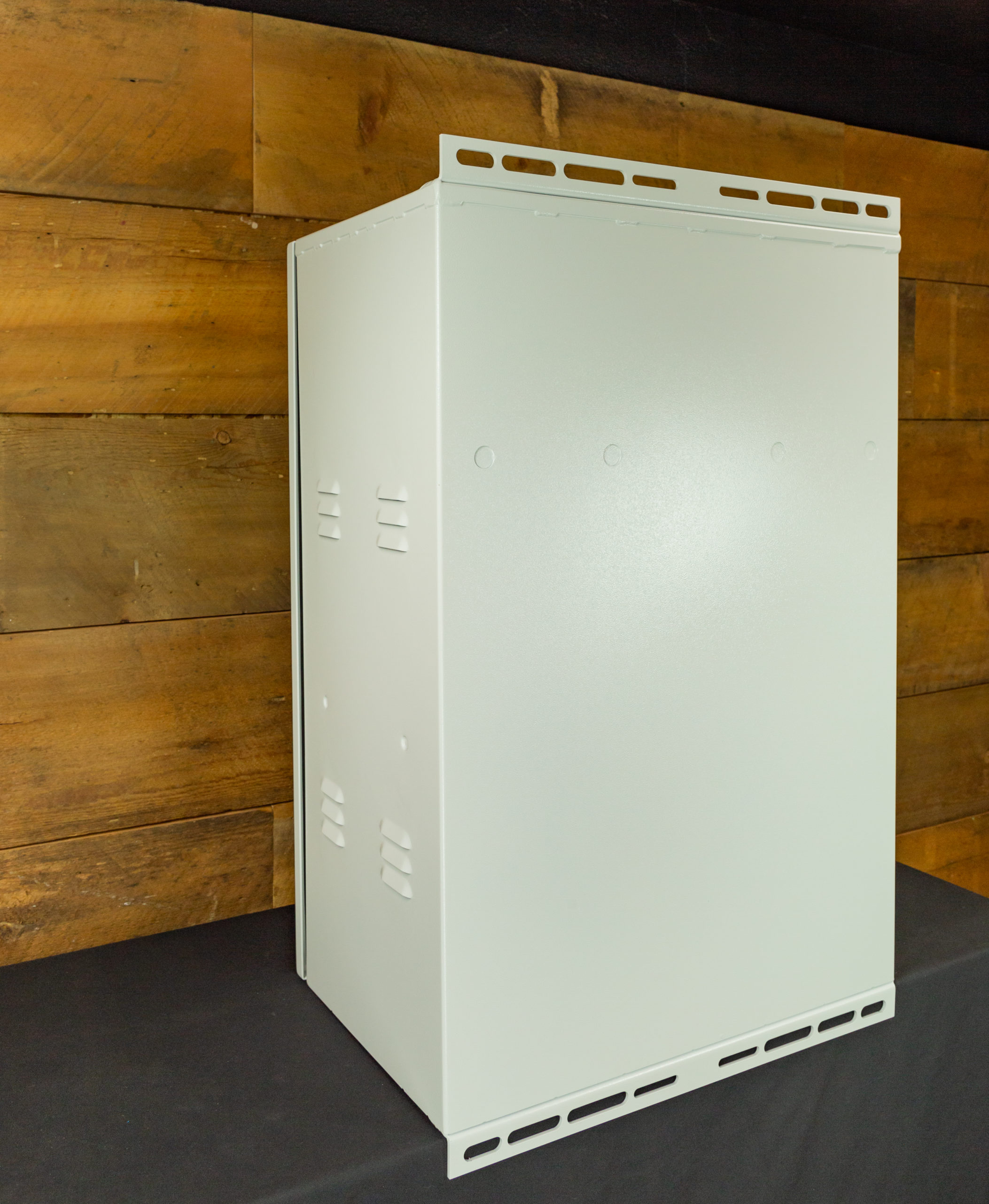 M28D Enclosure NEMA3R, Battery Enclosure, 36.6"H x 25"W x 14.5"D
