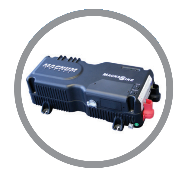 Magnum Energy MMS1012 AC/DC InverterCharger SunWize Power Independence