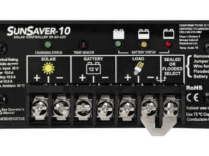 Morningstar SS-10-12V Charge Controller