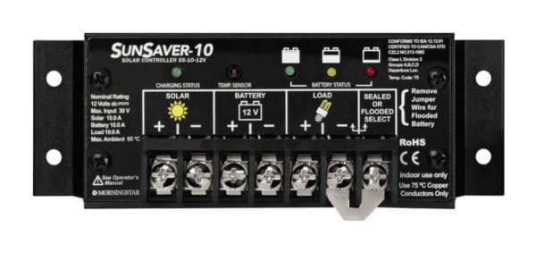 Morningstar SS-10-12V Charge Controller