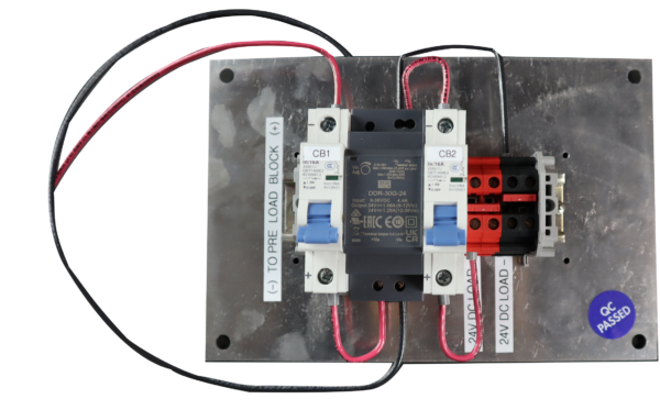 PR Express Accessory Panel 30W 9.2-18VDC to 24VDC converter