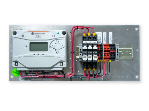 PR Express Panel PWM ProStar 15A w/ Meter