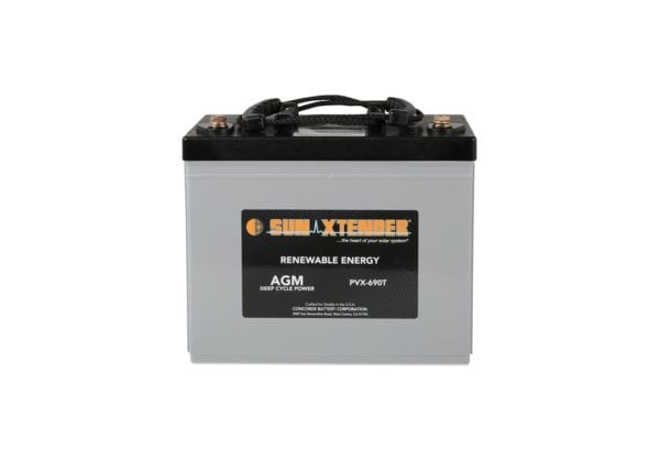 Concorde PVX-690T AGM Battery
