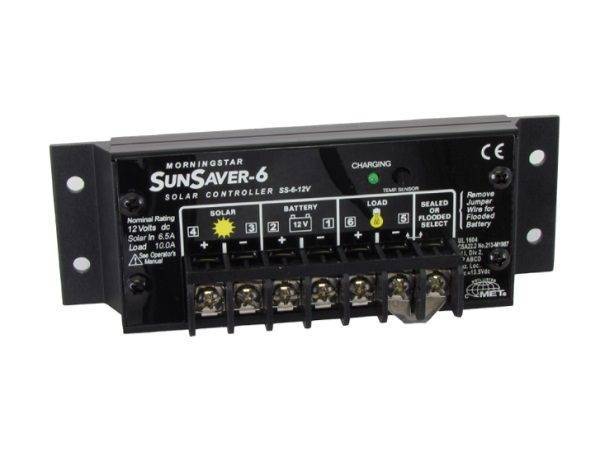 Morningstar SS-6L-12V PWM Charge Controller