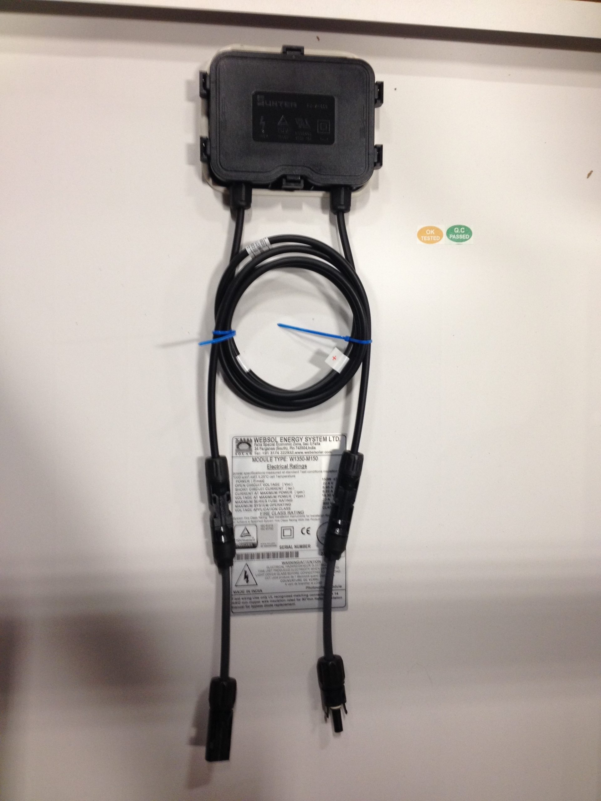 SunWize SWPB-150-H4 Solar Module - Image 2