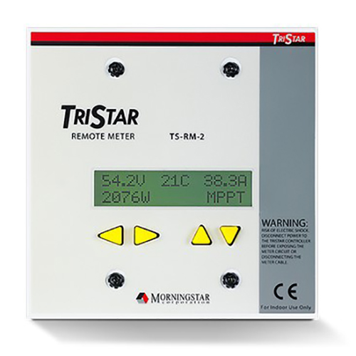 MorningStar TriStar TS-M-2 Solar Panel Charge Controller Meter