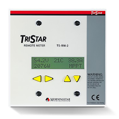 Morningstar Tristar 45/60 Digital Remote Meter TS-RM-2, product image from eMarine