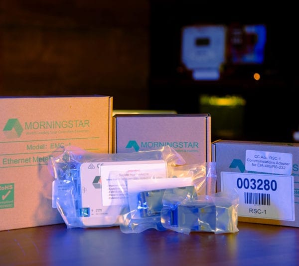 Morningstar EMC-1, Communications Adapter for RS-232/Ethernet - Image 2