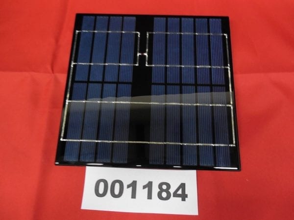 Solar Module, 5.2 Watt, 8.7V, 0.6A, SunWize