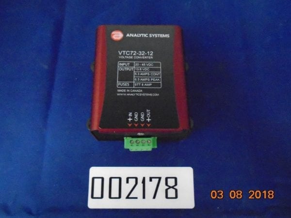 VTC72-32-12 Analytic Systems 72 Watt DC-DC Converter