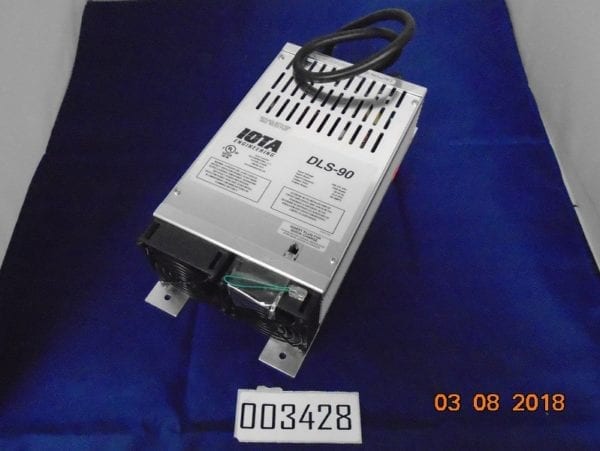 DLS-90 - 90A DLS Series Battery Charger - 12V