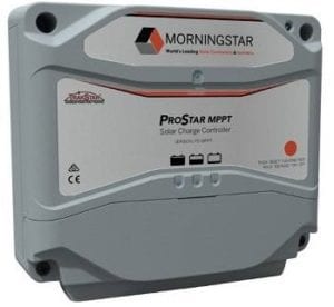 Morningstar charge controller