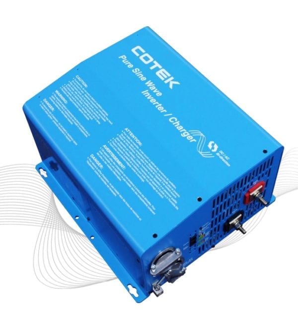 Cotek SL3000-112 AC/DC Inverter-Charger - Image 4