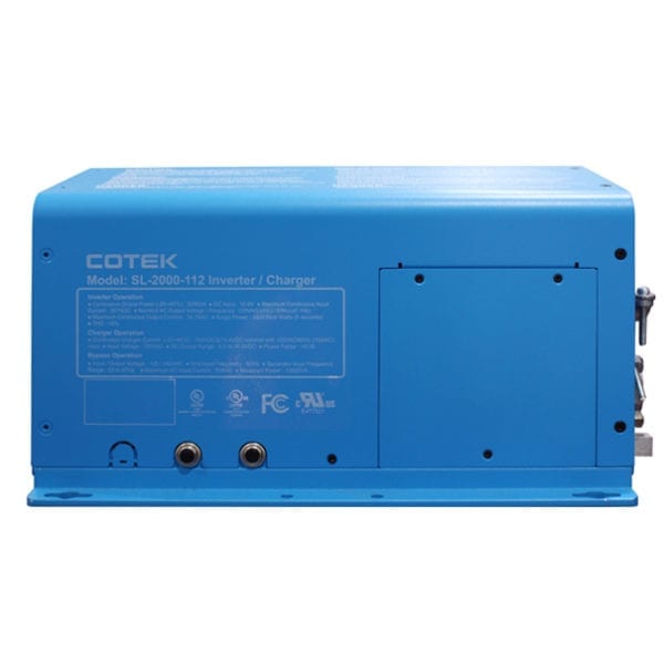 Cotek SL3000-112 AC/DC Inverter-Charger - Image 3