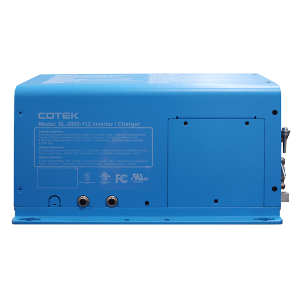 Cotek SL3000-112 AC/DC Inverter-Charger - SunWize | Power Independence