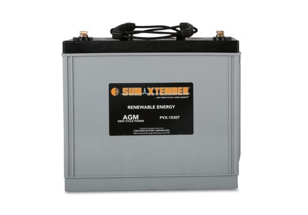 Concorde PVX-1530T AGM Battery